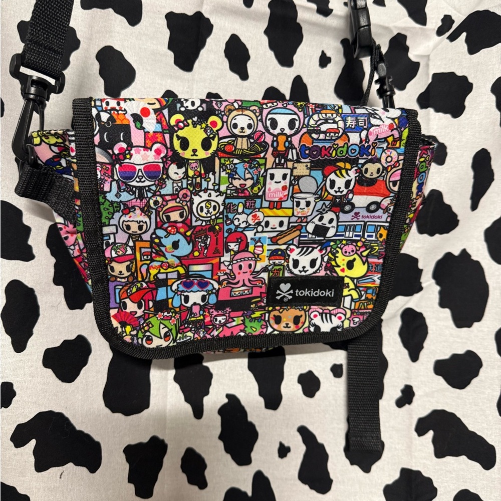 Tokidoki Multicolor Character Crossbody Bag